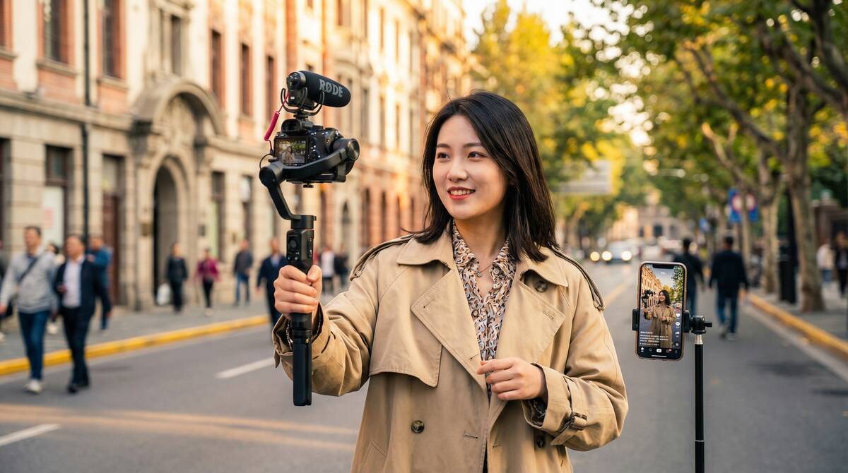 花都影视户外Vlog视频